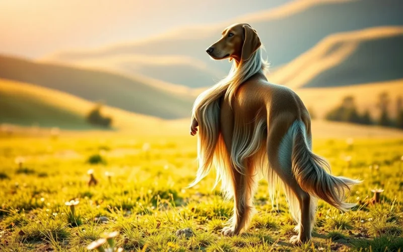 2026 Afghan Hound Köpek Irkı: Bakım, Karakter ve Maliyet
