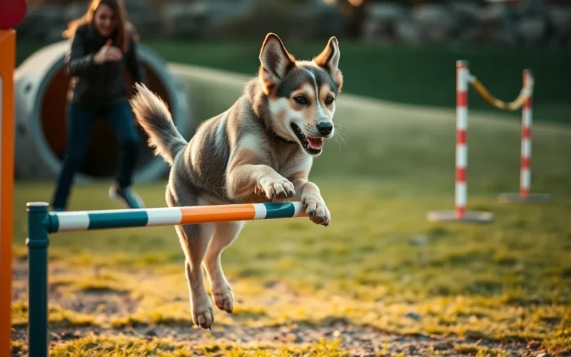 2026 Köpek Agility Eğitimi: Nedenler ve Çözüm