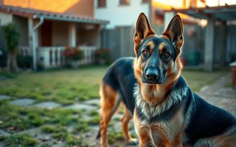 Alman Çoban Köpeği Köpek Irkı: Bakım, Karakter ve Maliyet