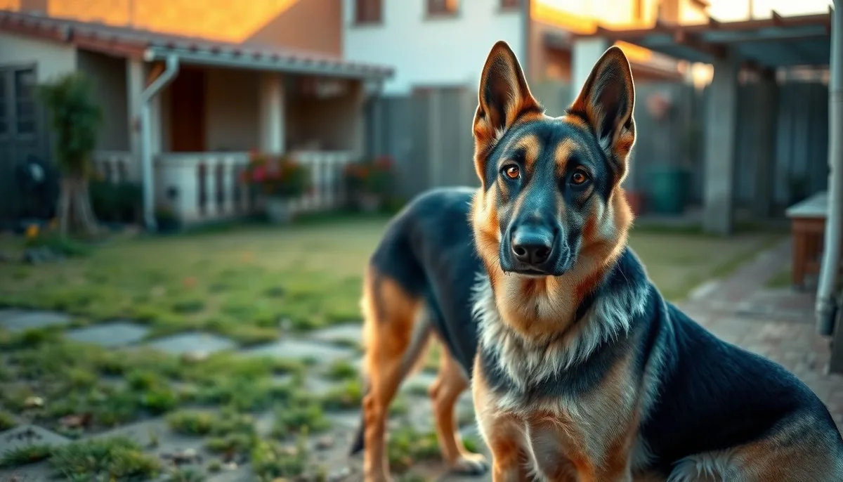 2026 Alman Çoban Köpeği Köpek Irkı: Bakım, Karakter ve Maliyet