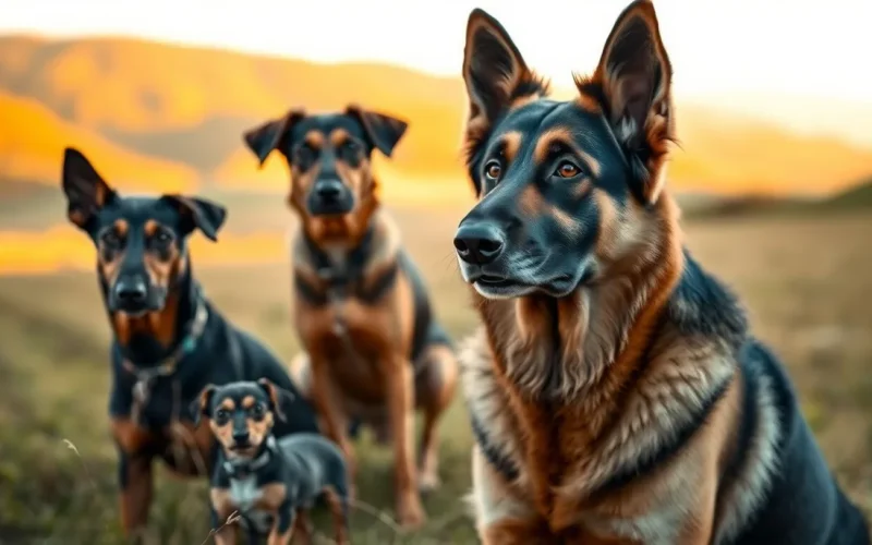 Alman Köpek Irkları: Bakım, Karakter ve Maliyet