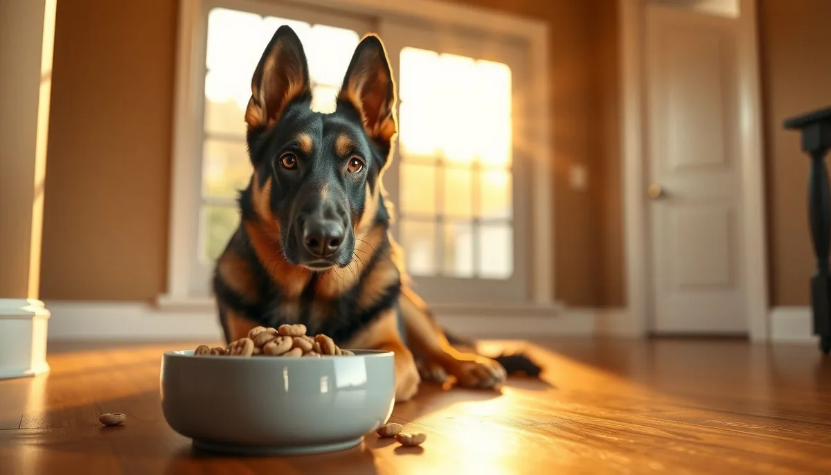 2026 Alman Kurdu Beslenme Rehberi — Mama Seçimi ve Porsiyon