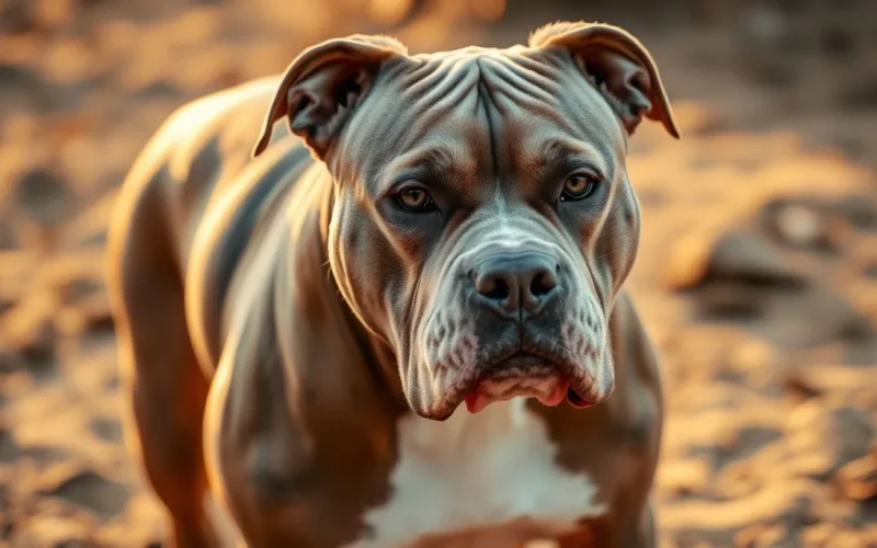 American Bully Köpek Irkı: Bakım, Karakter ve Maliyet