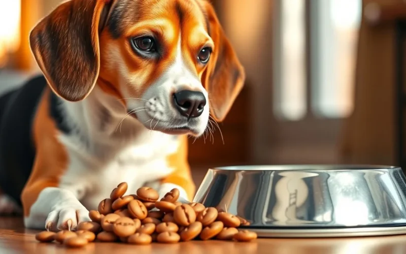 2026 Beagle Beslenme Rehberi — Mama Seçimi ve Porsiyon