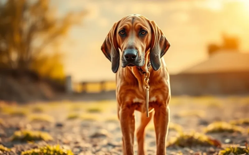 Bloodhound Köpek Irkı: Bakım, Karakter ve Maliyet
