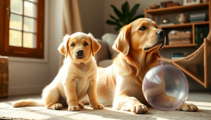 8 haftalık yavru köpeğin mesane gelişimi ile yetişkin köpeğin mesane kapasitesi karşılaştırması