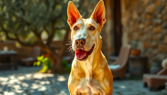 Bull Terrier ırkının ikonik yumurta şekilli kafa yapısı ve güçlü kas yapısını sergileyen golden renkli örnek