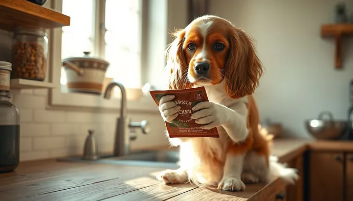 Cocker Spaniel mama seçiminde etiket okuma ve içerik kontrolü