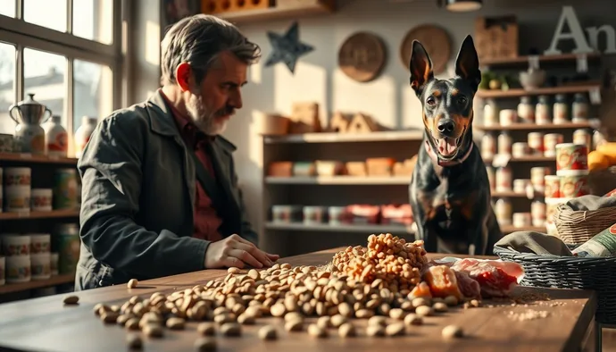 Doberman ırkı için uygun mama seçiminde dikkat edilmesi gereken besin değerleri ve içerik analizi