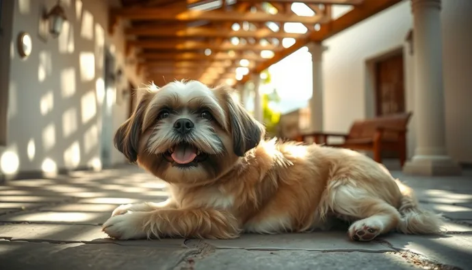 Shih Tzu brakisefali sendromu burun yapısı ve sık hava riski