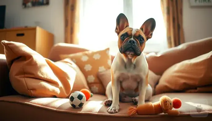 French Bulldog sevimli görünümü ve apartman yaşamına uygunluğu ile tanınır.