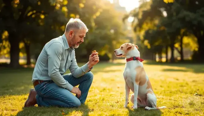 Korku ve sosyalizasyon eksikliği nedeniyle agresyon gösteren bir köpek