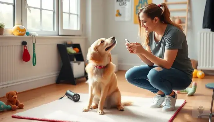 Köpek eğitimi için gerekli malzemeler ve uygun eğitim ortamı