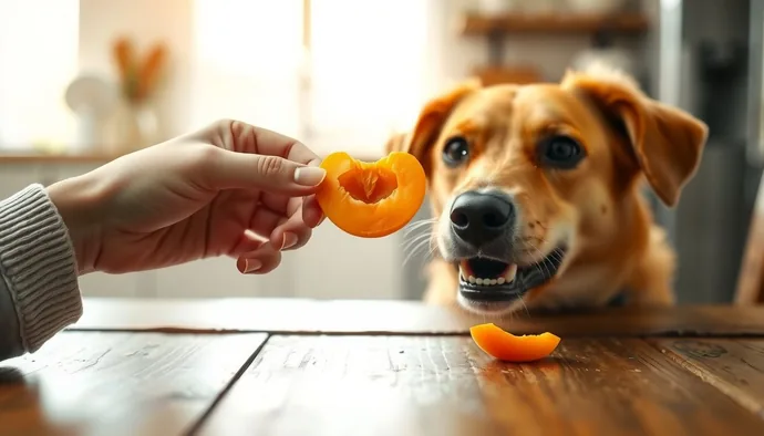 Köpeğe güvenli şekilde kayısı eti verirken dikkat edilmesi gerekenler
