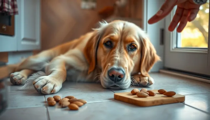 Köpeklerde badem tüketimi sonrası görülebilen zehirlenme belirtileri ve acil durum işaretleri