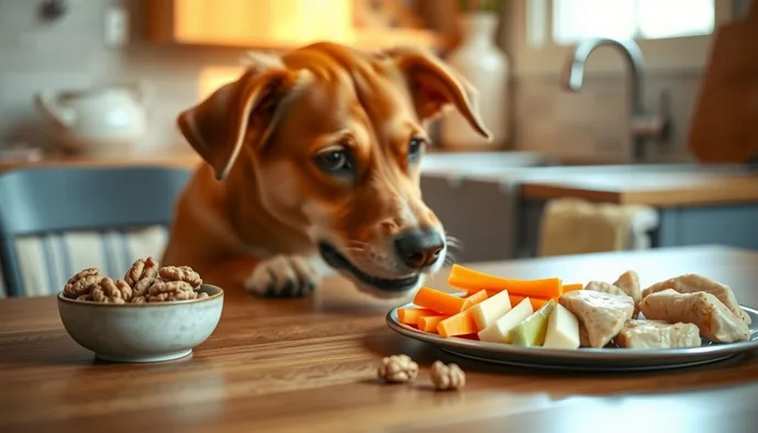 Köpeklerin ceviz tüketimi riskleri ve güvenli alternatifler