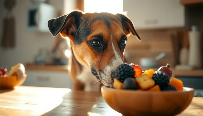 Köpeklerin kurutulmuş meyve tüketiminde dikkat edilmesi gerekenler