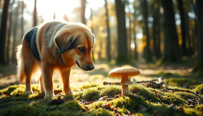 Köpek yaban mantar türüyle karşı karşıya kalıyor