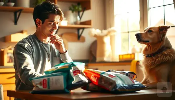 Köpek diyet maması seçimi