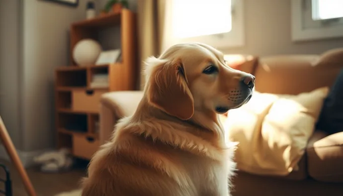 Sakinleştirici sinyaller gösteren köpek beden dili örneği