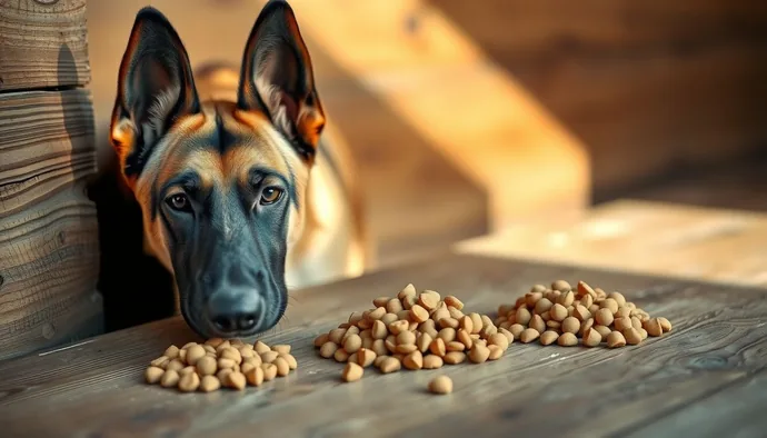 Malinois için kuru mama tanelerinin boyut ve kıvam açısından karşılaştırması