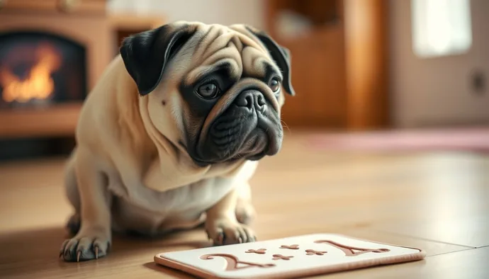 Brakisefalik yapıya sahip Pug cinsi köpeğin kısa burun yapısı ve bu yapının tuvalet eğitimindeki etkisi