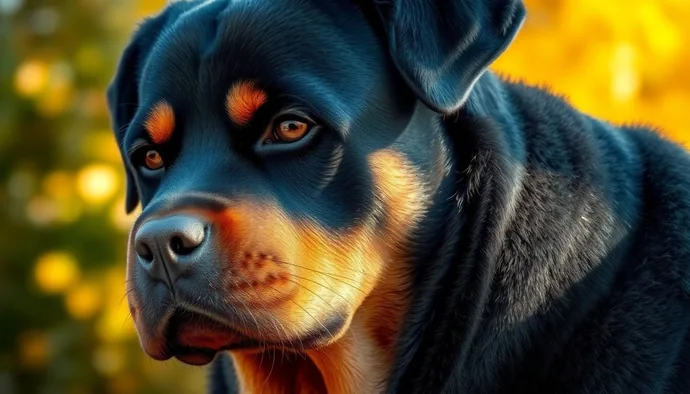 Rottweiler'ın çift katmanlı tüy yapısının mevsimsel değişimini gösteren şematik illüstrasyon