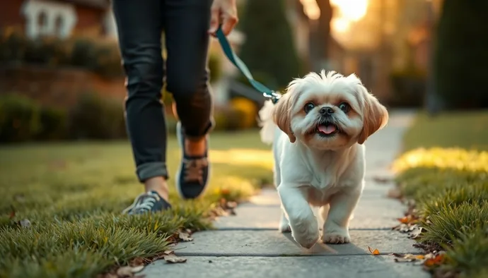 Shih Tzu'nun kısa burun yapısı ve egzersiz sırasında dikkat edilmesi gereken noktalar