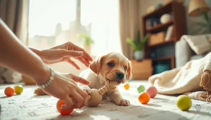 Yavru köpeklerin ısırma davranışı ve eğitim yöntemleri