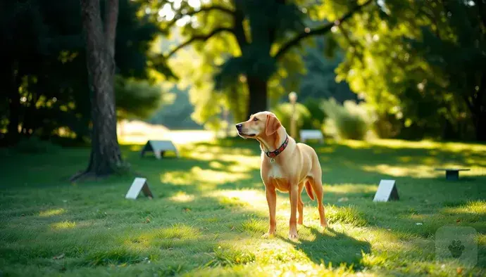 Yetişkin köpeklerin tuvalet eğitimi için belirlenen alan