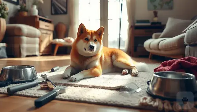 Akita Inu köpeği için yıllık gider tablosu ve maliyet unsurları