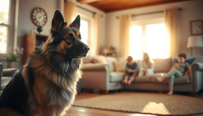 Büyük köpek ırklarının koruma duruşu ve aile sadakati
