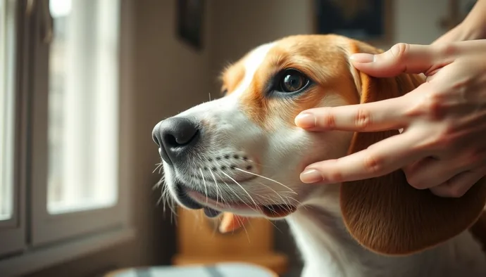 Beagle cinsinin kısa çift katmanlı tüy yapısı ve haftalık fırçalama uygulaması