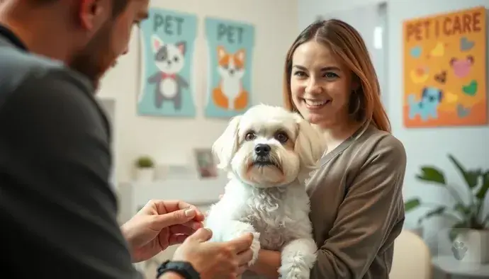 Bichon Frise köpek ırkı sağlık kontrolü