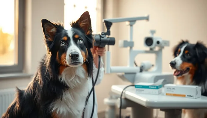 Border Collie ve Australian Shepherd ırklarında kalıtsal göz hastalıkları ve genetik tarama testleri