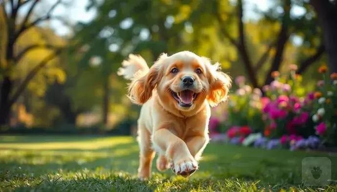 Cocker Spaniel'in enerjik ve sevecen yapısını gösteren bir fotoğraf