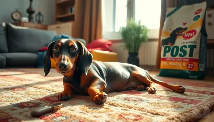 Dachshund köpeklerinin yıllık bakım ve maliyet ihtiyaçları