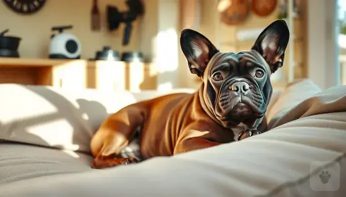 French Bulldog'un fiziksel özelliklerini ve bakım maliyetlerini gösteren tablo