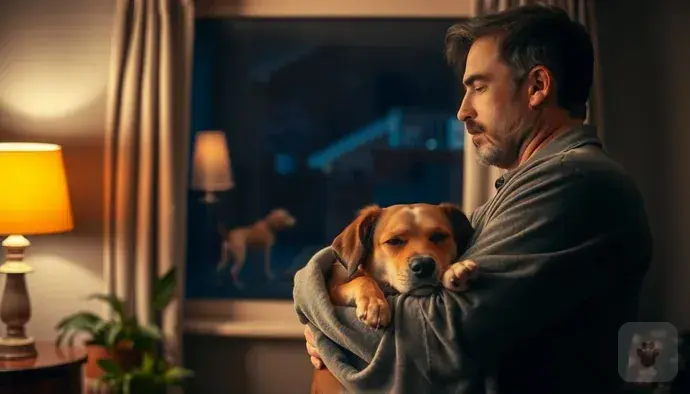 Gece havlayan bir köpek