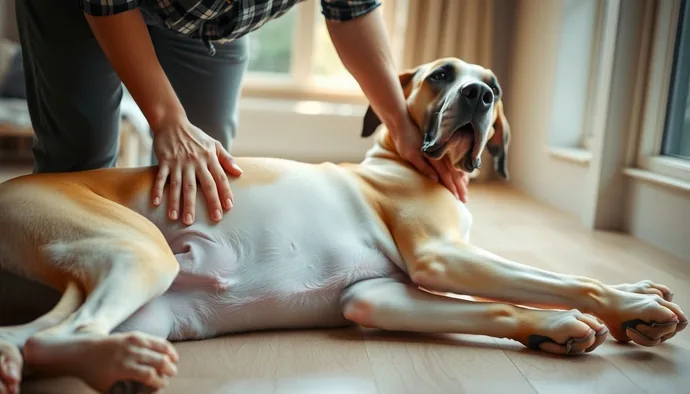 Danua'da GDV acil belirtileri ve karın şişliği gözlem rehberi