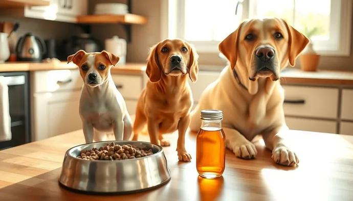 Farklı boyut kategorilerindeki köpek ırkları için uygun mama seçimi