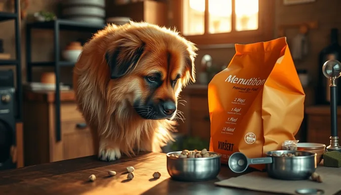 Kangal için mama seçiminde dikkat edilmesi gereken etiket bilgileri