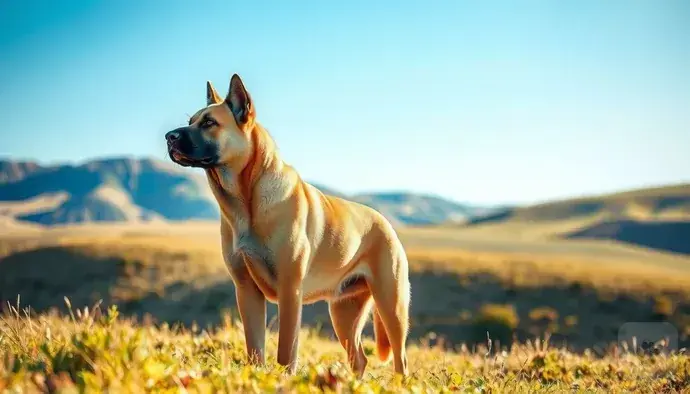 Kangal köpeği doğal ortamında
