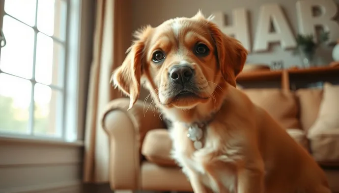 Gök gürültüsü fobisi yaşayan bir köpeğin stres belirtileri gösteren davranışsal ipuçları