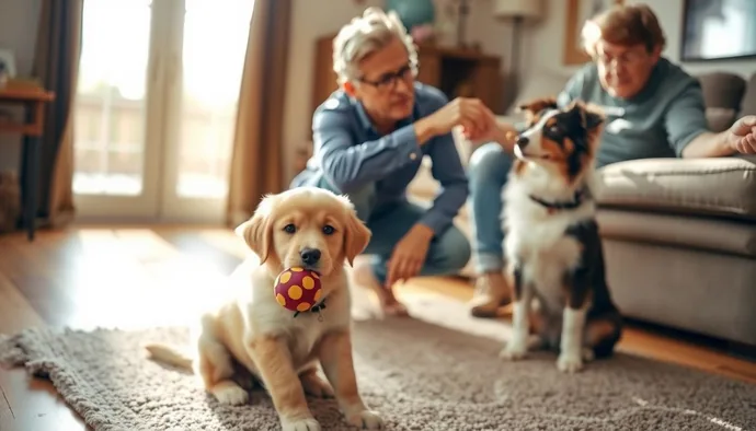 Yavru ve yetişkin köpeklerde kliker eğitimi seans farklılıkları