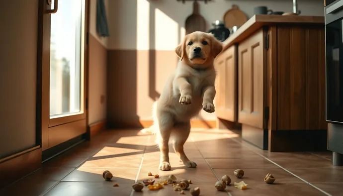 Köpeğin yemek çalma davranışının altında yatan 6 temel neden: beslenme yetersizliği, genetik yatkınlık, ilgi pekiştirmesi, kaygı, sağlık sorunları ve ortam yönetimi eksikliği