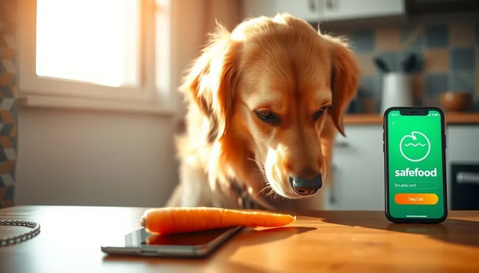 Köpek güvenli gıda sorgulama aracımız ile havuç gibi sebzelerin köpeğiniz için uygun olup olmadığını kontrol edebilirsiniz