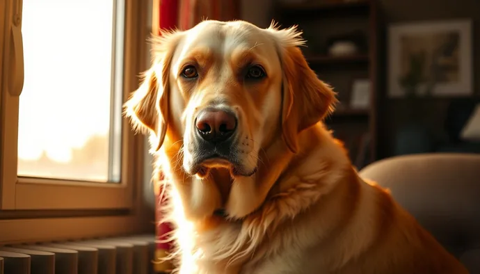 Labrador Retriever'ın yoğun çift katmanlı kürk yapısı ve sezonluk döküm döngüsü