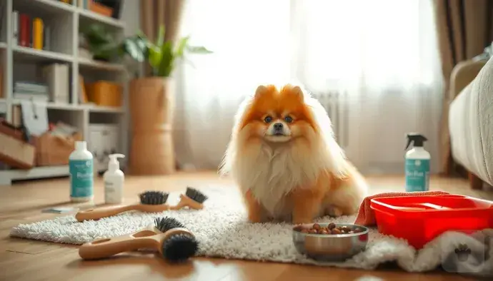 Pomeranian köpeklerinin bakım ve maliyetleri