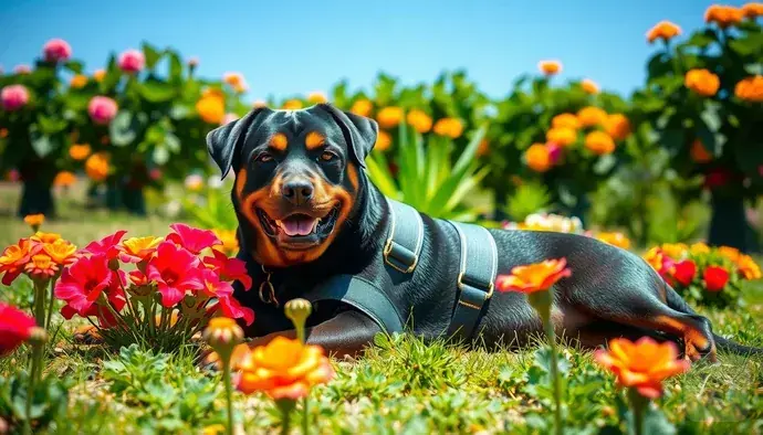 Türkiye'de Rottweiler'lar için uygun iklim koşullarını gösteren bir grafik